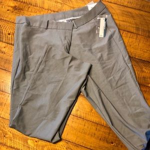 Slate grey dress pants